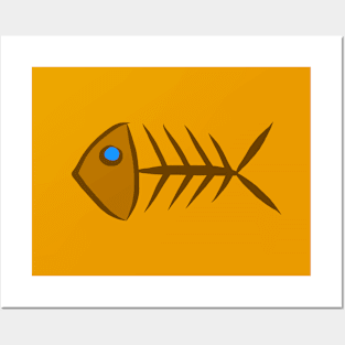 Fish Posters and Art